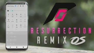 Resurrection Remix 5.8.5 on Galaxy S8 & S8 Plus