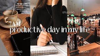 STUDY VLOG - prepping courses, thesis, study in cafe