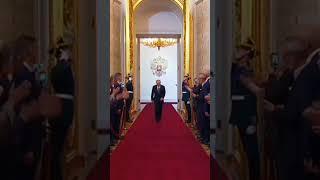 Vladimir Putin Vladimirovich Putin grand entry in Kremlin palace  #putin #president#russia#entry