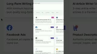 Writesonic:Best AI content writing tool