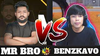 MR BRO vs BENZKAVO in same lobby || sri lanka vs Thailand || PUBG MOBILE