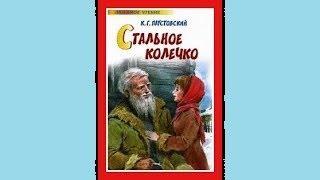 "Стальное колечко" К.Г.Паустовский. Рассказ с картинками для детей