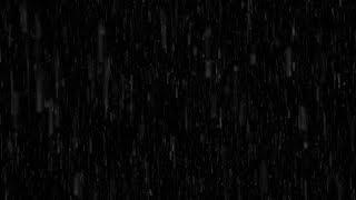 Instantly Beat Insomnia with Calm Rain Sounds Black Screen - Rain to Sleep & Relaxation