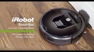 Clean Floors with the Press of a Button | Roomba® 900 series | iRobot®