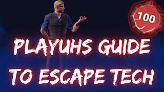 Sky Wesker and Escape Tech Guide For EVERY Map