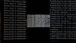 Kernel Panic  #kernelpanic #android #phone #samsung #oldandroid #debugmode #error #kernel #linux