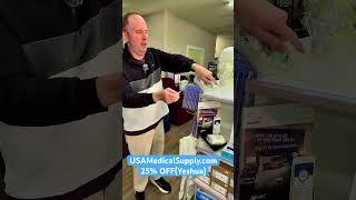 Cleaning A ResMed Airtouch F20 & N20 CPAP Mask #yeshua #shorts