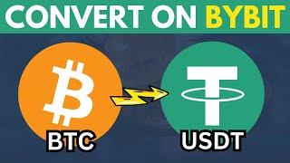 How to Convert BTC to USDT on Bybit Mobile App