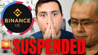 URGENT CRYPTO News: BINANCE US SUSPENDS All USD withdrawals!