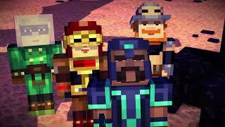 Minecraft: Story Mode - Full Game Walkthrough (No Commentary Longplay)