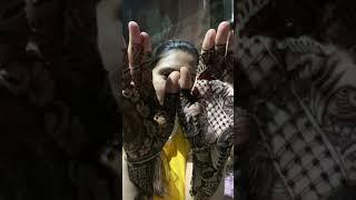 Karwa chauth mehndi | Pritna vlogs