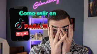 Como SALIR en PARA TI // Asi funciona SU ALGORITMO [TIK TOK 2023]