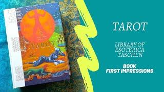 Tarot book by Taschen first impressions