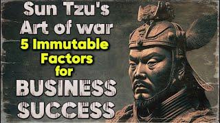 Sun Tzu - The Art of War | Applying 5 immutable factors for business success