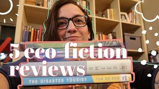 five environmental fiction reviews: sci-fi, literary, and translated fiction