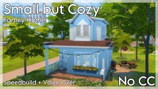 Small but Cozy Family Home Speedbuild + Voice Over(noCC)