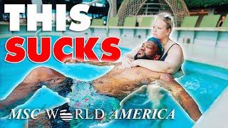 MSC World America Is AMAZING... Until We Found It's BIGGEST PROBLEM! (Fix This!)