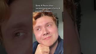 Sims 4 Packs I Actually Recommend! (As A Professional Sims Content Creator)