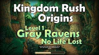 Kingdom Rush Origins - Level 1