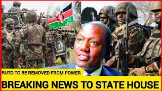 BREAKING NEWS! Fear Rocks State House! Ruto receives 1-hour ultimatum to resign ahead of nane nane