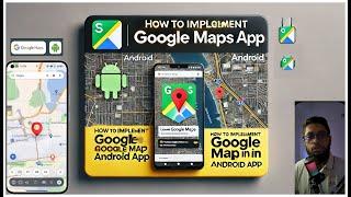 how to add google maps api to android studio java | the cracker