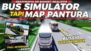 Main Game Roblox Bus Ini Serasa Main ETS2 Pakai Map PANTURA - Roblox Pantura Bus Simulator