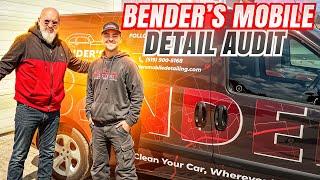 Yvan Lacroix’s Garage Audit Ep:13 Bender's Mobile Detailing New Hamburg Ontario Canada!