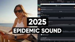 Обзор Epidemic Sound 2025. Плагин для Premiere и Davinci, автоподбор музыки по кадрам видео и другое