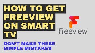 The Simple Trick to Get Freeview on Smart TV