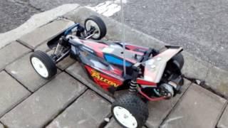 Samochód zdalnie sterowany 2WD Off-Road Tamiya Neo Falcon 1/10 RC buggy