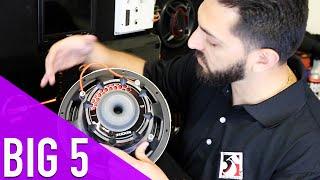 How to Install a subwoofer into a subwoofer enclosure - Big 5 Electronics