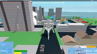 Roblox Godzilla Simulator