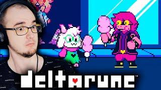 ПОГРУЖЕНИЕ в DELTARUNE ► Chapter 2 ( Дельтарун Глава 2 ) ПРОХОЖДЕНИЕ