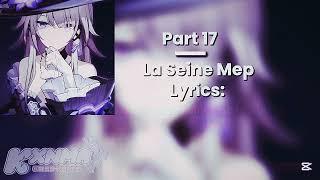 La Seine MEP| Read Description for rules!| hosted by: @Miss_Kenma | OPEN!!| 8/51|