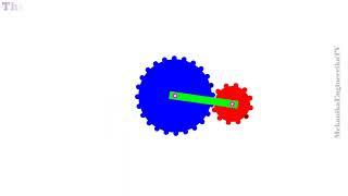 Motion animation using Matlab: Sun-arm-planet epicyclic gear train (several speed ratios)