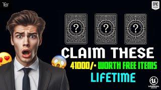 Claim 41000 WORTH ITEMS FREE FOREVER - Unreal Engine,Epic Games Free