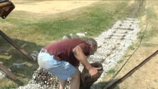 Spirit of Traverse City Train Tracks Dismantled