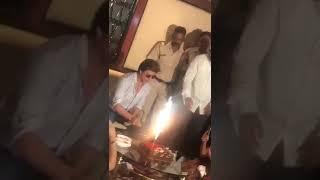Shahrukh Khan CELEBRATES his BIRTHDAY with the Media | SpotboyE