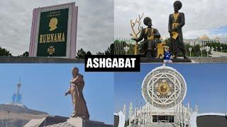 ASHGABAT the weird & wonderful ghost capital of Turkmenistan |  Is it the worlds strangest city?