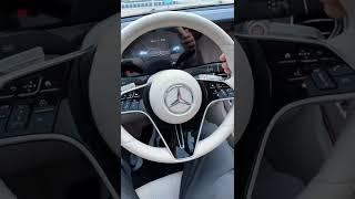 Mercedes Benz E-Class  E300 L ASMR Impressive Review #short #shorts