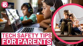 Tech Safety Tips for Parents | Studio 10