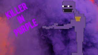 STUFFING THE KIDS INTO THE SUITS | FNAF KILLER IN PURPLE |