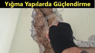 Kerpiç yapıda hasar kontrolü nasıl yapılır ve yığma yapılarda güçlendirme yapılması / hasar tespit 8