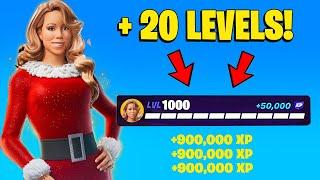 NEW BEST *NO TIMER* FORTNITE XP MAP to FARM & LEVEL UP FAST in Chapter 6 SEASON 1! (500,000!)