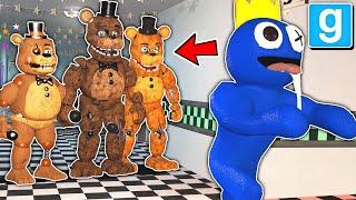 BRAND NEW FAZBEAR ULTIMATE PILL PACK VS RAINBOW FRIENDS! - GMOD FNAF