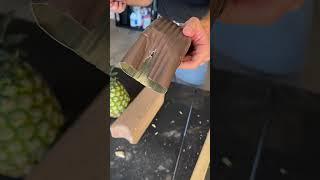 Knife vs Steel Wood...