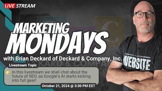 Marketing Mondays With Brian: The Future of SEO, As Google’s AI Starts Kicking Into Full Gear!