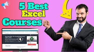 5 Best Excel Courses Udemy