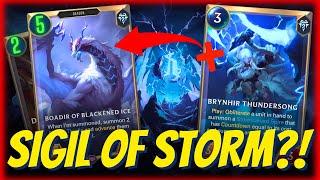  a LANDMARK that help LANDMARK-SUMMONING! | No Voice | BRYNHIR THUNDERSONG Legends of Runeterra