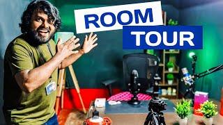 ASMR My Room Tour